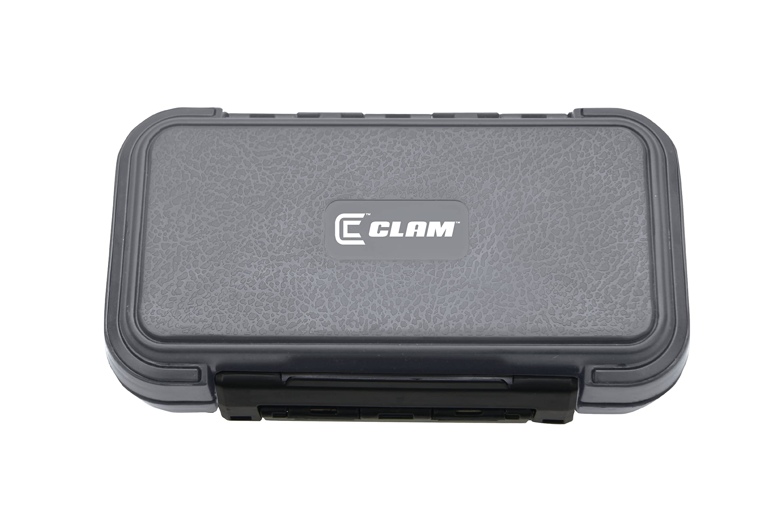 Amazon.com: CLAM 9178 Dual Tray Jig Box - Medium, Grey : Sports
